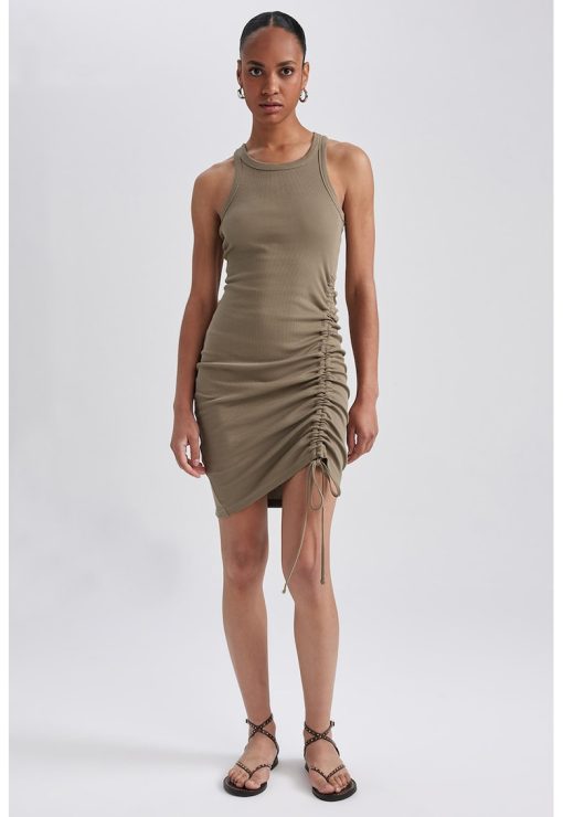 Rochie ajustabila cu croiala bodycon-FEMEI/IMBRACAMINTE/Rochii-IMBRACAMINTE/Rochii