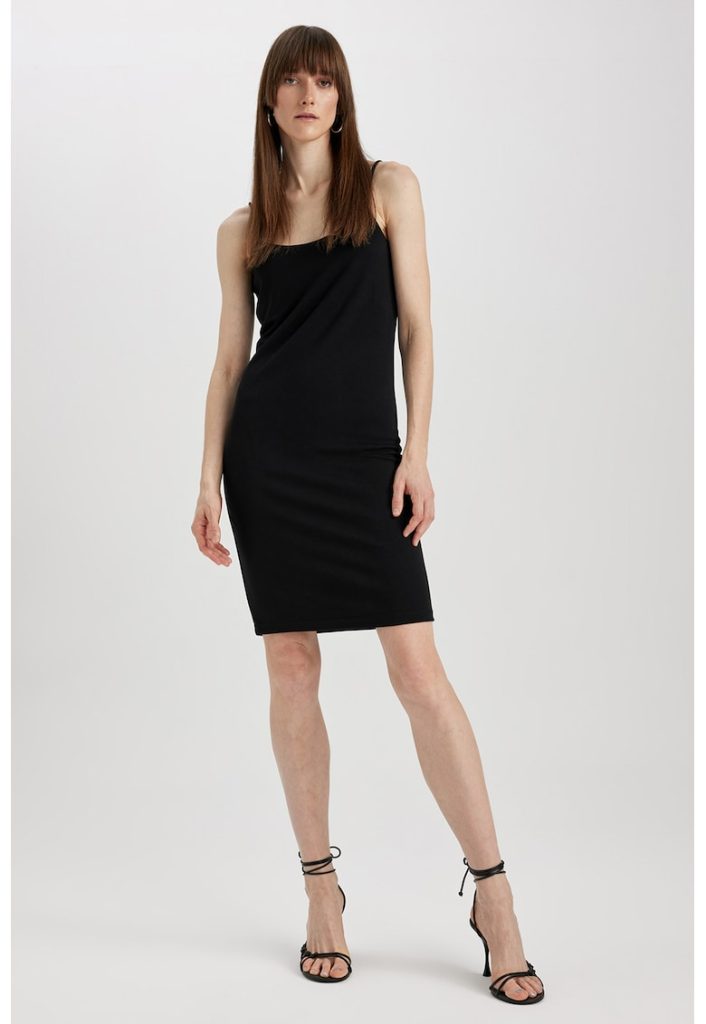 Rochie bodycon fara maneci-FEMEI/IMBRACAMINTE/Rochii-IMBRACAMINTE/Rochii