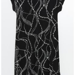 Rochie dreapta cu model-FEMEI/IMBRACAMINTE/Rochii-IMBRACAMINTE/Rochii