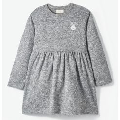 Rochie evazata cu decolteu la baza gatului-FETE/IMBRACAMINTE/Rochii-IMBRACAMINTE/Rochii