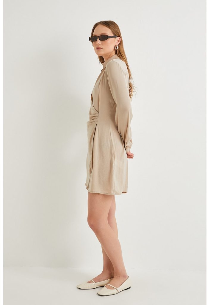 Rochie mini cu aspect petrecut-FEMEI/IMBRACAMINTE/Rochii-IMBRACAMINTE/Rochii