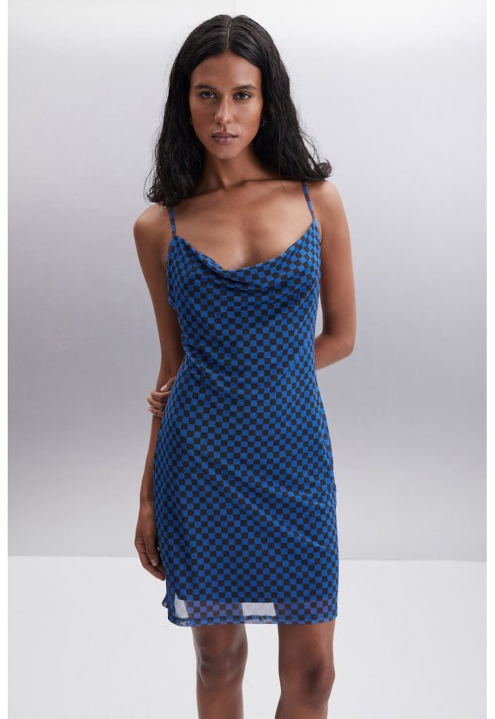 Rochie mini cu imprimeu grafic-FEMEI/IMBRACAMINTE/Rochii-IMBRACAMINTE/Rochii
