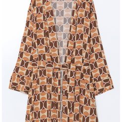 Rochie petrecuta cu model grafic-FEMEI/IMBRACAMINTE/Rochii-IMBRACAMINTE/Rochii