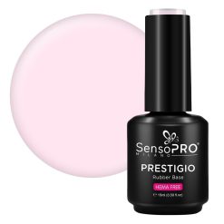 Rubber Base PRESTIGIO SensoPRO Milano - Blush Bunny 15ml-Rubber Base > Rubber Base PRESTIGIO 15ml