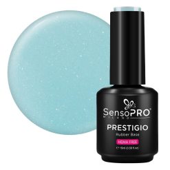 Rubber Base PRESTIGIO SensoPRO Milano - Caribbean Blue 15ml-Rubber Base > Rubber Base PRESTIGIO 15ml