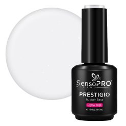 Rubber Base PRESTIGIO SensoPRO Milano - Coconut Kiss 15ml-Rubber Base > Rubber Base PRESTIGIO 15ml
