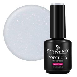 Rubber Base PRESTIGIO SensoPRO Milano - Crystal Tide 15ml-Rubber Base > Rubber Base PRESTIGIO 15ml