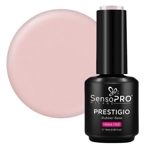 Rubber Base PRESTIGIO SensoPRO Milano - Daydream Dew 15ml-Rubber Base > Rubber Base PRESTIGIO 15ml