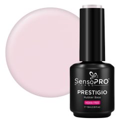 Rubber Base PRESTIGIO SensoPRO Milano - Embarrassed Rose 15ml-Rubber Base > Rubber Base PRESTIGIO 15ml
