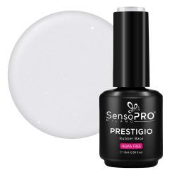 Rubber Base PRESTIGIO SensoPRO Milano - Ivory Silk 15ml-Rubber Base > Rubber Base PRESTIGIO 15ml