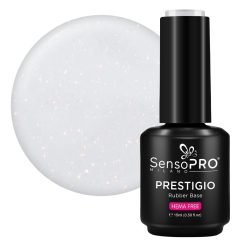 Rubber Base PRESTIGIO SensoPRO Milano - Milky Pearl 15ml-Rubber Base > Rubber Base PRESTIGIO 15ml