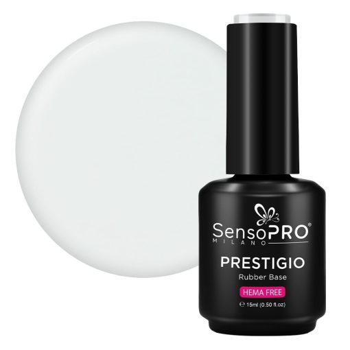 Rubber Base PRESTIGIO SensoPRO Milano - Moonlight Veil 15ml-Rubber Base > Rubber Base PRESTIGIO 15ml