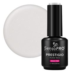 Rubber Base PRESTIGIO SensoPRO Milano - Nude Veil 15ml-Rubber Base > Rubber Base PRESTIGIO 15ml