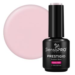 Rubber Base PRESTIGIO SensoPRO Milano - Pink Delight 15ml-Rubber Base > Rubber Base PRESTIGIO 15ml