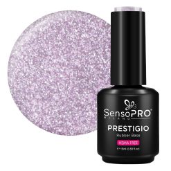 Rubber Base PRESTIGIO SensoPRO Milano - Purple Dusk 15ml-Rubber Base > Rubber Base PRESTIGIO 15ml