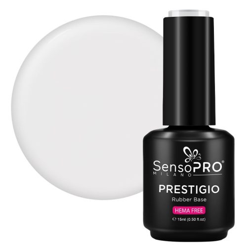 Rubber Base PRESTIGIO SensoPRO Milano - Snowman's Secret 15ml-Rubber Base > Rubber Base PRESTIGIO 15ml