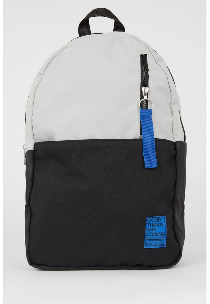 Rucsac cu buzunar exterior-BARBATI/GENTI SI ACCESORII/Accesorii-GENTI SI ACCESORII/Accesorii
