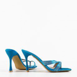 Saboti cu toc Mura Albastri 6