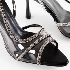 Saboti cu toc Nosy Negre 6