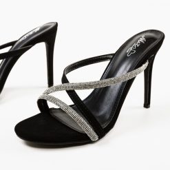 Saboti cu toc Ruypa Negri 5