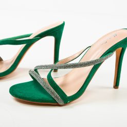 Saboti cu toc Ruypa Verzi 4