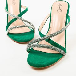 Saboti cu toc Ruypa Verzi 5