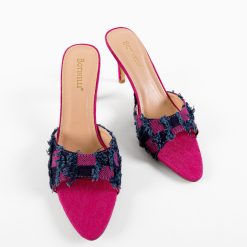 Saboti dama Fulgenzio Fuchsia 6