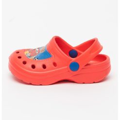 Saboti slingback cu model cu masini-FETE/INCALTAMINTE/Papuci-INCALTAMINTE/Papuci