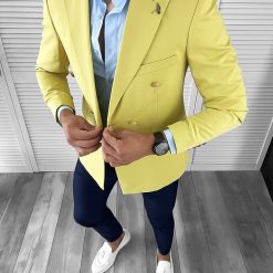 Sacou barbati slim fit 1039 43 -5-Sacouri barbati