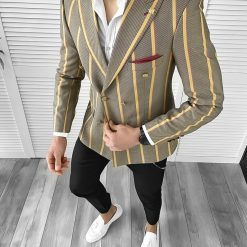 Sacou barbati slim fit 1049  79-5-Sacouri barbati