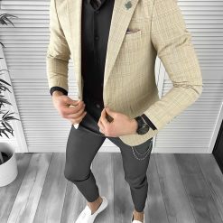 Sacou barbati slim fit 3148 D5-1.1-Sacouri barbati