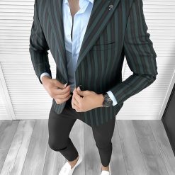 Sacou barbati slim fit 5740 41-4-Sacouri barbati