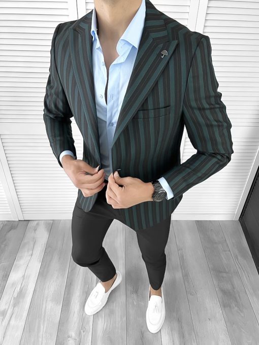 Sacou barbati slim fit 5740 41-4-Sacouri barbati