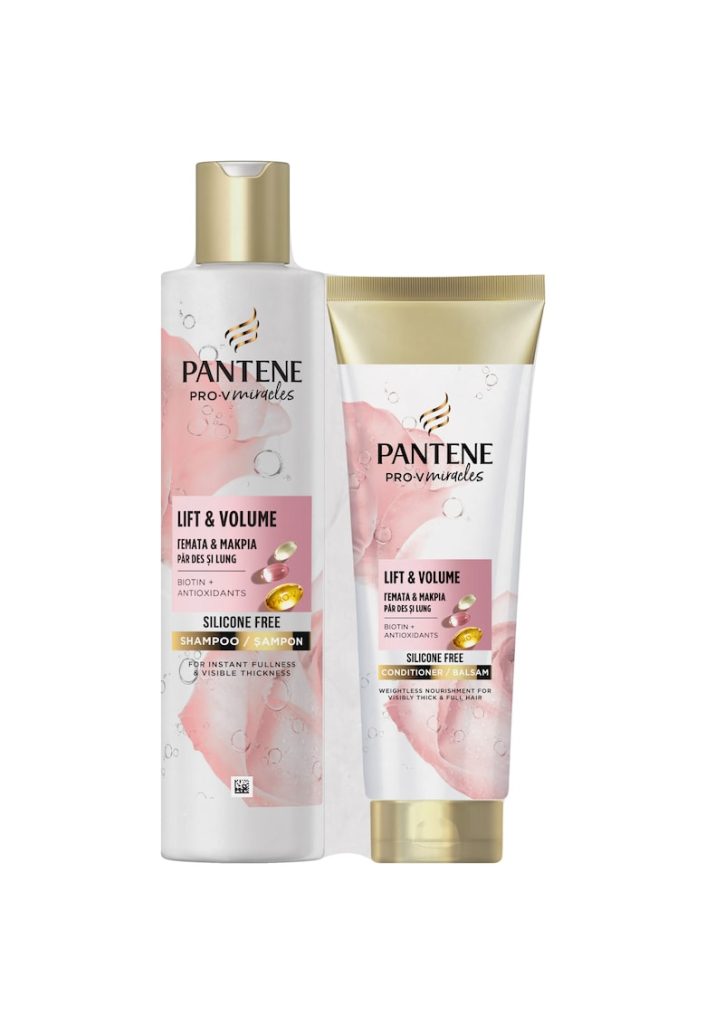 Sampon  Pro-V Aqualight - 400 ml + Balsam de par 3 Minute Miracle pentru par fin - 220 ml-FEMEI/INGRIJIRE COSMETICA/Produse cosmetice-INGRIJIRE COSMETICA/Produse cosmetice