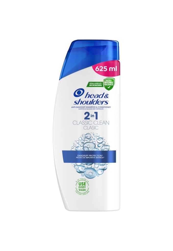Sampon anti-matreata Head & Shoulders Classic Clean 2-in-1 pentru par normal-FEMEI/INGRIJIRE COSMETICA/Produse cosmetice-INGRIJIRE COSMETICA/Produse cosmetice