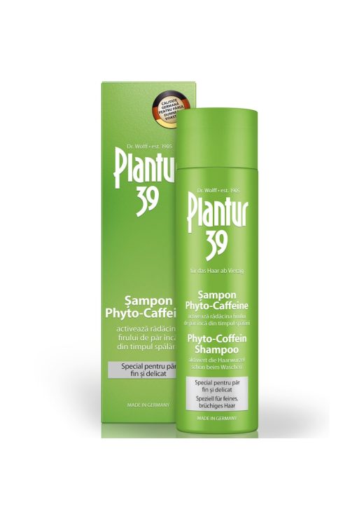 Sampon pentru par fin si delicat -  39 Phyto-Caffeine - 250ml-FEMEI/INGRIJIRE COSMETICA/Produse cosmetice-INGRIJIRE COSMETICA/Produse cosmetice