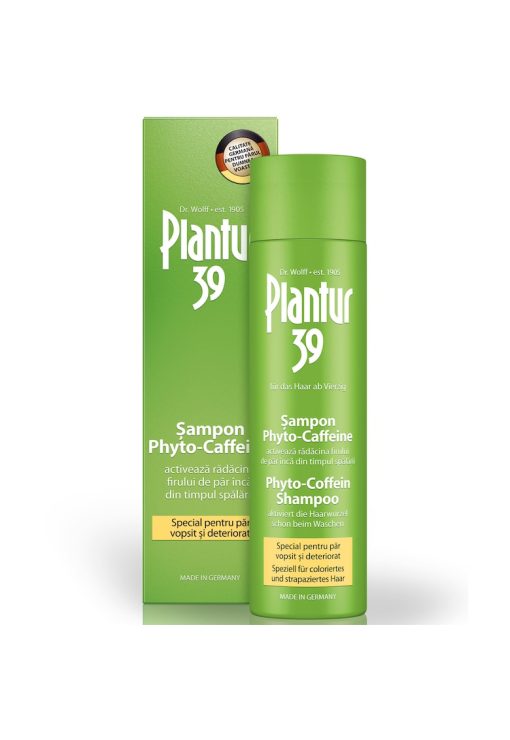 Sampon pentru par vopsit si delicat -  39 Phyto-Caffeine - 250ml-FEMEI/INGRIJIRE COSMETICA/Produse cosmetice-INGRIJIRE COSMETICA/Produse cosmetice