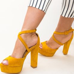 Sandale Aniela Galbene 2