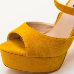 Sandale Aniela Galbene 3