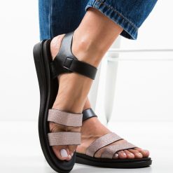 Sandale Beniga Roz 3