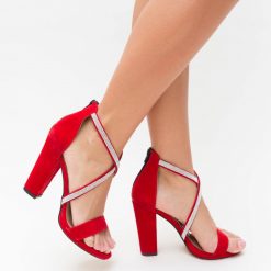 Sandale Cisio Rosii 2