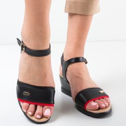 Sandale Contie Negre 1