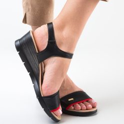 Sandale Contie Negre 2