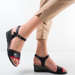 Sandale Contie Negre 3