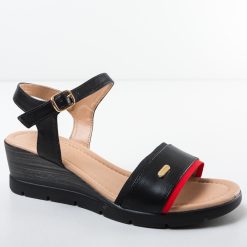 Sandale Contie Negre 4
