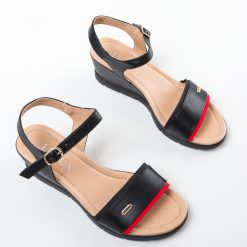 Sandale Contie Negre 5