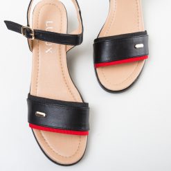 Sandale Contie Negre 6