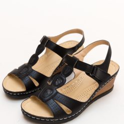 Sandale Deacon Negre 4