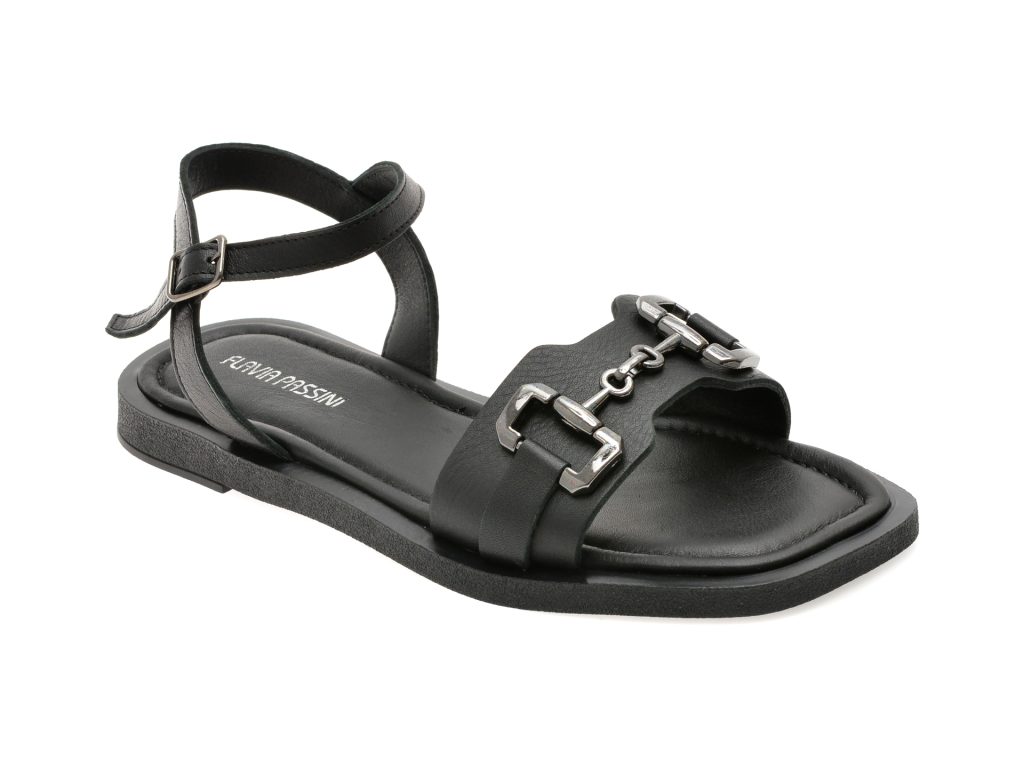 Sandale FLAVIA PASSINI negre