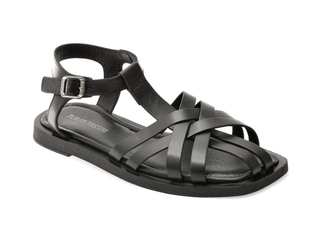 Sandale FLAVIA PASSINI negre
